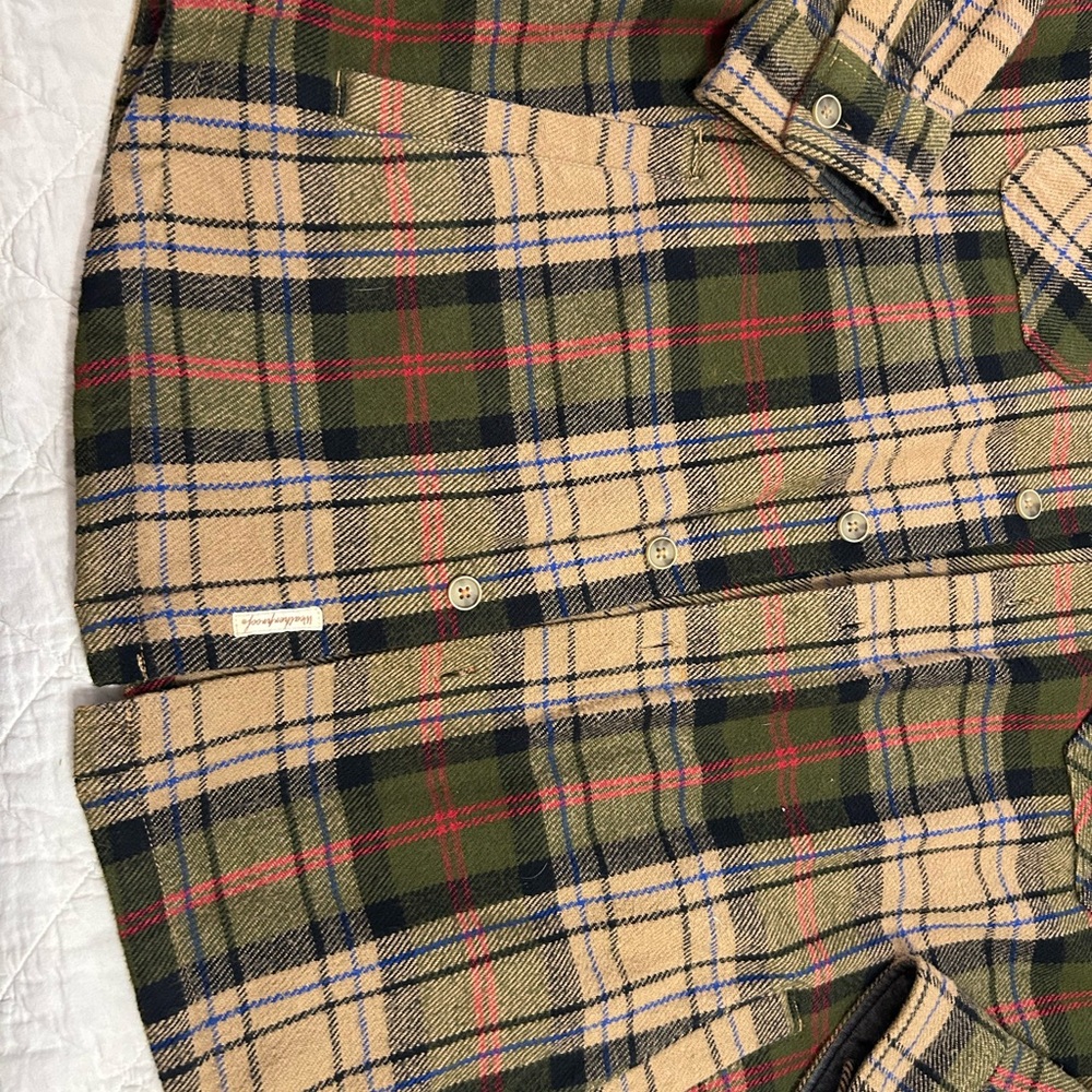 Weatherproof Multicolor Plaid Shirt - Picture 4 of 7
